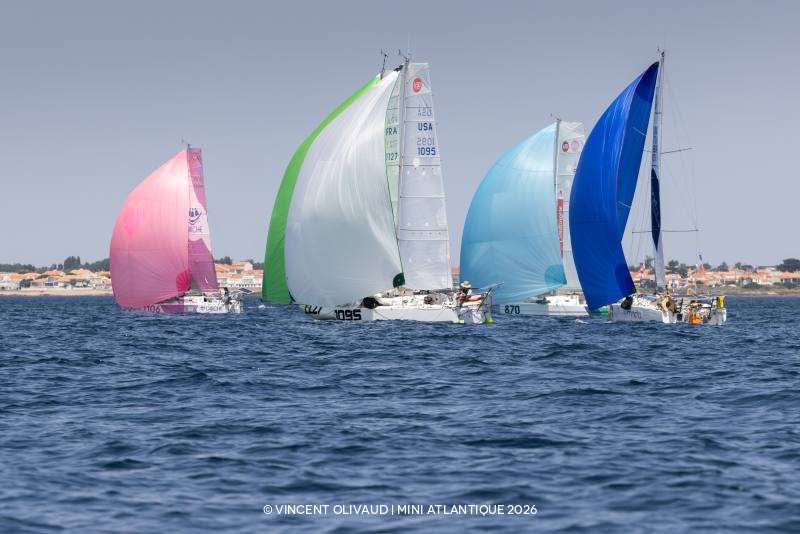 MINI ATLANTIQUE 2026 - Etape 1