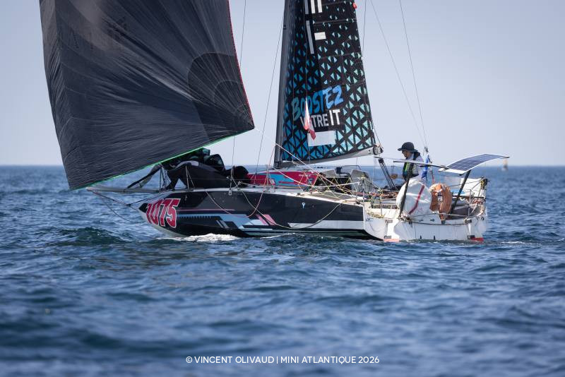 MINI ATLANTIQUE 2026 - Etape 1