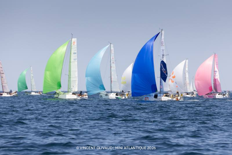 MINI ATLANTIQUE 2026 - Etape 1