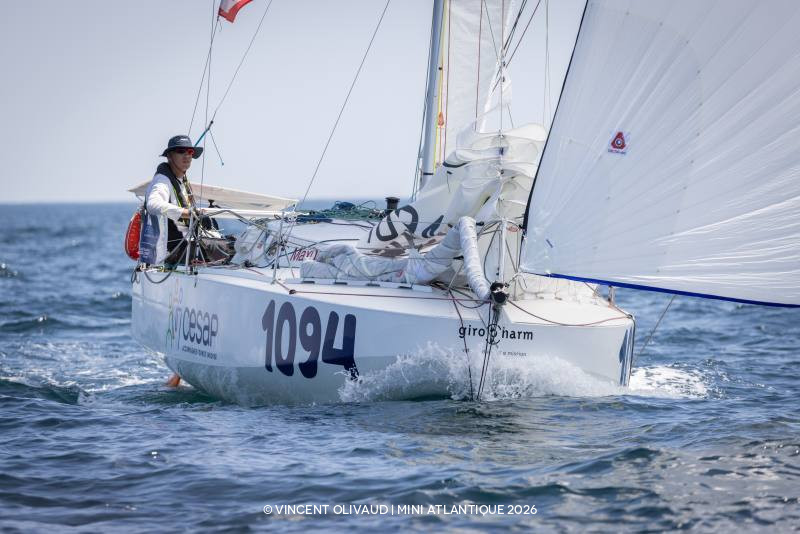 MINI ATLANTIQUE 2026 - Etape 1