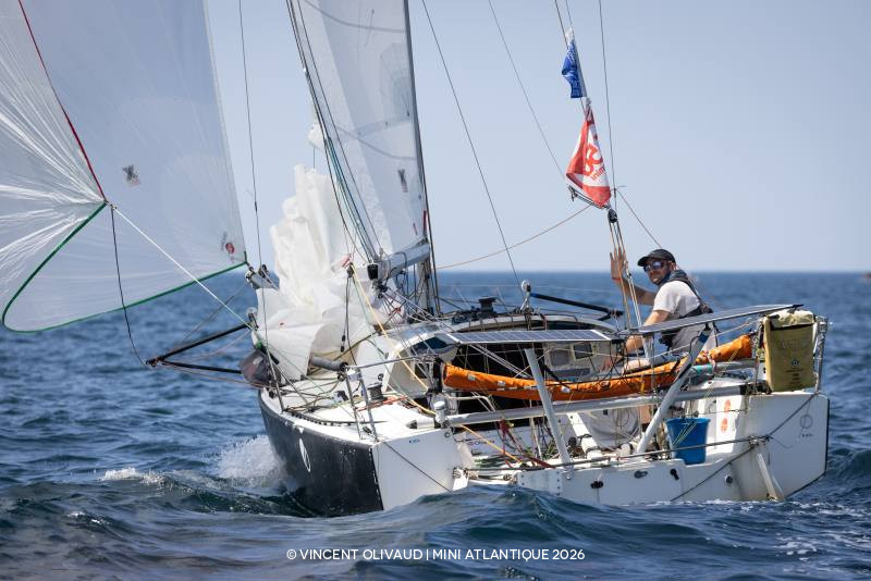 MINI ATLANTIQUE 2026 - Etape 1