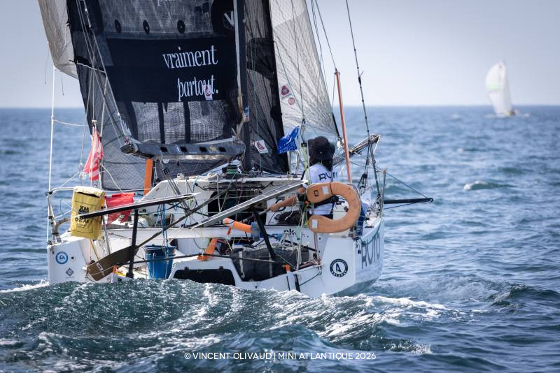 MINI ATLANTIQUE 2026 - Etape 1