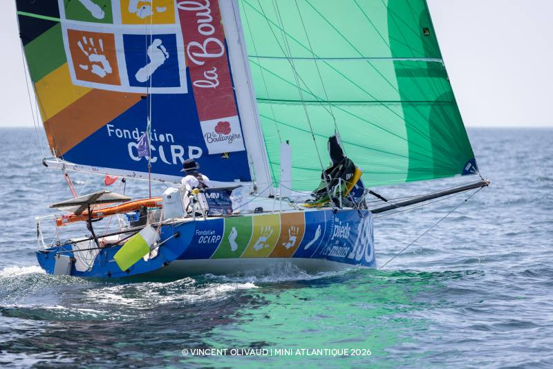 MINI ATLANTIQUE 2026 - Etape 1