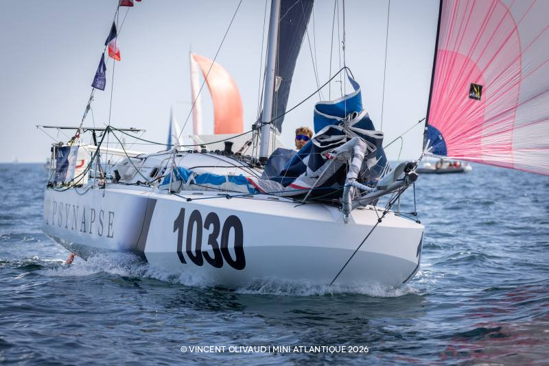 MINI ATLANTIQUE 2026 - Etape 1