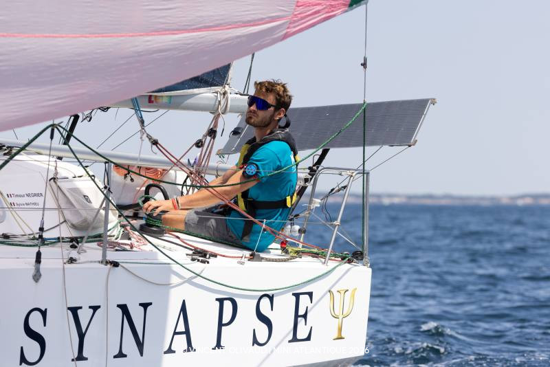 MINI ATLANTIQUE 2026 - Etape 1