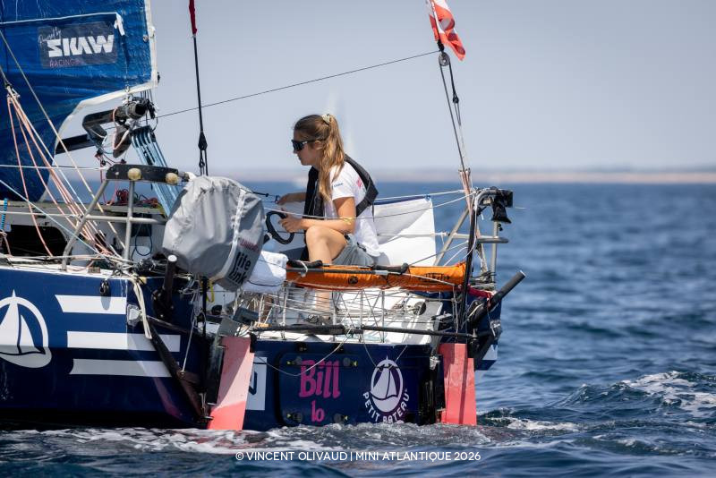 MINI ATLANTIQUE 2026 - Etape 1