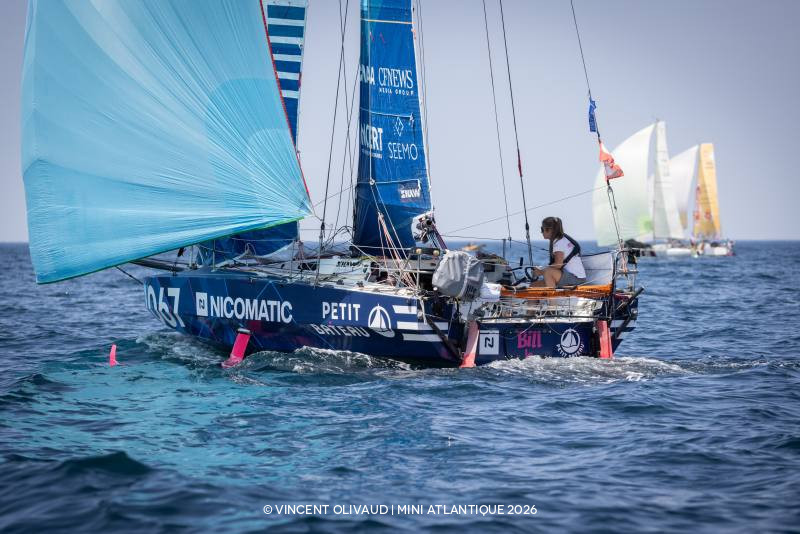 MINI ATLANTIQUE 2026 - Etape 1