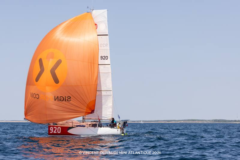 MINI ATLANTIQUE 2026 - Etape 1
