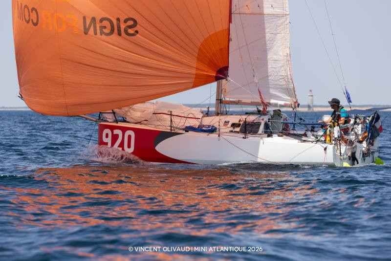 MINI ATLANTIQUE 2026 - Etape 1
