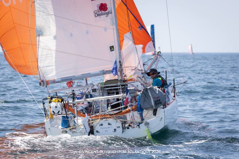 MINI ATLANTIQUE 2026 - Etape 1