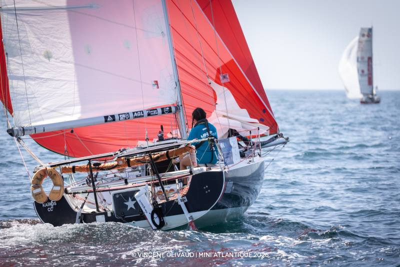 MINI ATLANTIQUE 2026 - Etape 1