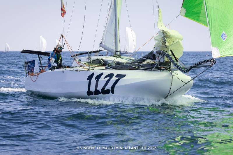 MINI ATLANTIQUE 2026 - Etape 1