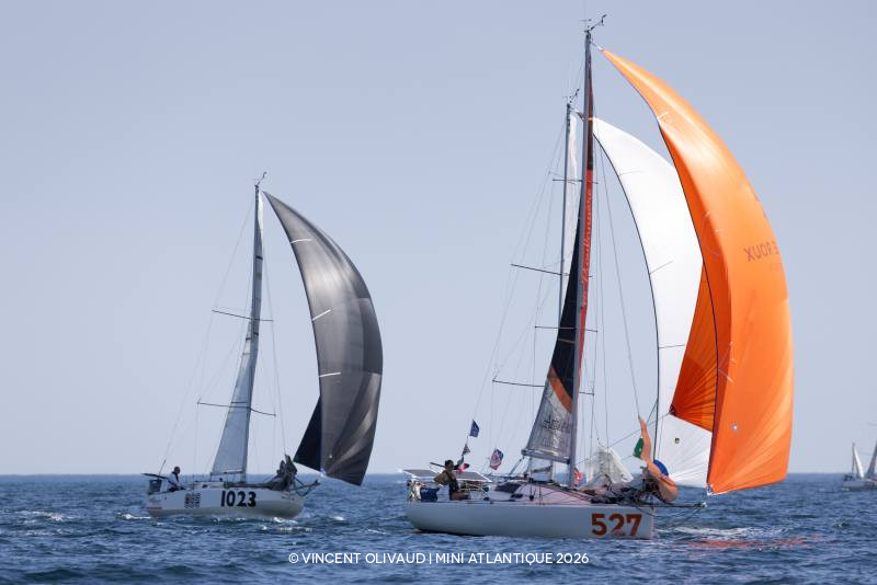 MINI ATLANTIQUE 2026 - Etape 1