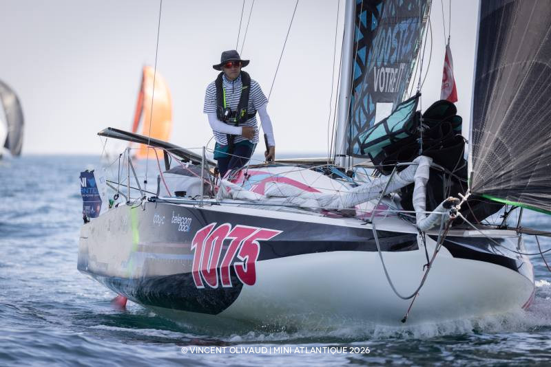 MINI ATLANTIQUE 2026 - Etape 1