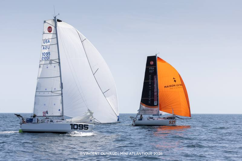 MINI ATLANTIQUE 2026 - Etape 1